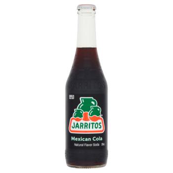 Jarritos Mexican Cola Natural Flavor Soda 370ml