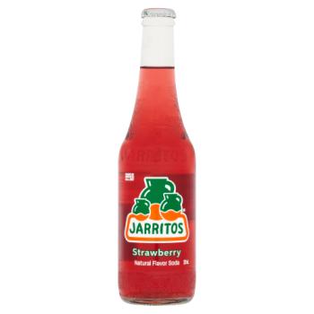 Jarritos Strawberry Natural Flavor Soda 370ml