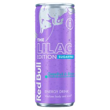 Red Bull The Lilac Edition Sugarfree Grapefruit & Blossom Energy Drink 250ml
