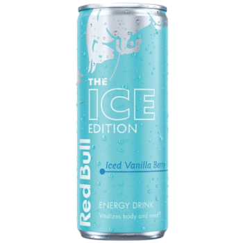 Red Bull Energy Drink Ice Edition Iced Vanilla Berry 250ml PM £1.65 