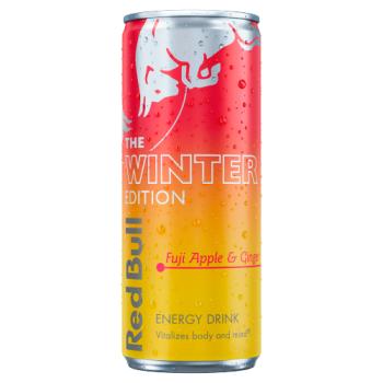 Red Bull The Winter Edition Fuji Apple & Ginger Energy Drink 250ml