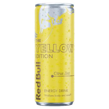 Red Bull The Summer Edition Citrus Zest Energy Drink 250ml