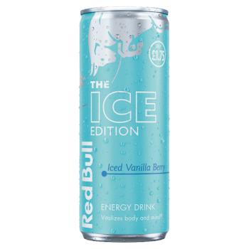 Red Bull Ice Edition Iced Vanilla Berry Energy Drink 250ml