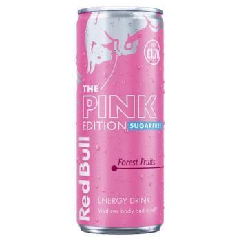 Red Bull Pink Edition Sugarfree Forest Fruits Energy Drink 250ml