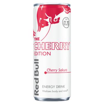 Red Bull The Cherry Edition Cherry Sakura Energy Drink 250ml