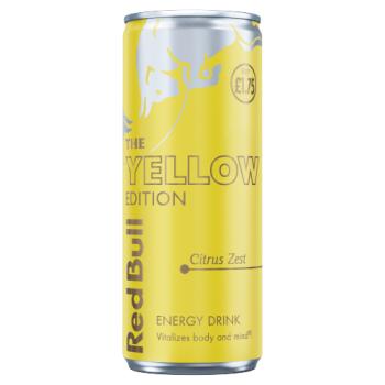Red Bull The Summer Edition Citrus Zest Energy Drink 250ml