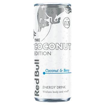 Red Bull Coconut Edition Coconut & Berry Energy Drink 250ml