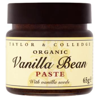 Taylor & Colledge Organic Vanilla Bean Paste 65g