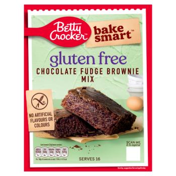 Betty Crocker Gluten Free Chocolate Fudge Brownie Mix 415g