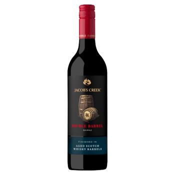 Jacob's Creek Double Barrel Matured Shiraz Red Wine 75cl