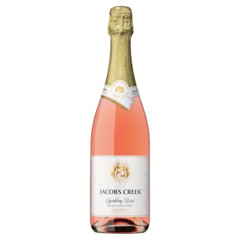 Jacob's Creek Sparkling Rosé Wine 75cl
