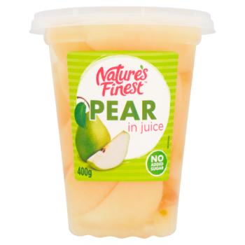 Nature's Finest Pear in Juice 400g
