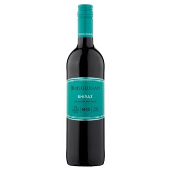 McGuigan Mid Shiraz 75cl