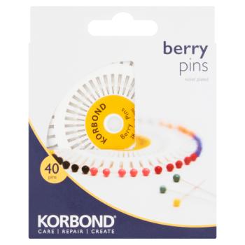 Korbond 40 Berry Pins