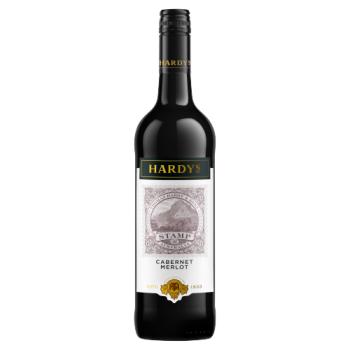 Hardy's Stamp of Australia Cabernet Merlot 750ml