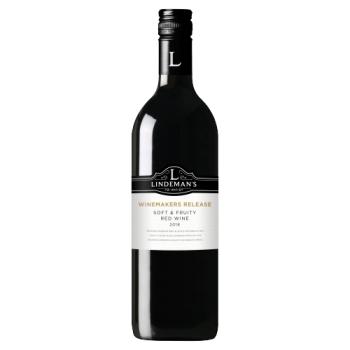 Lindeman's Winemakers Release Soft & Fruity Red Wine 750ml