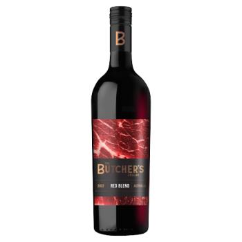 The Butcher's Cellar Red Blend 750ml