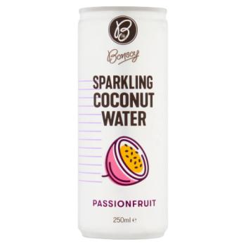 Bonsoy Passionfruit Sparkling Coconut Water 250ml