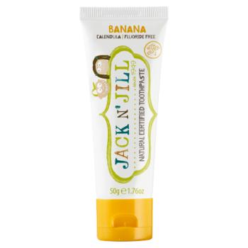 Jack N'jill Banana Toothpaste