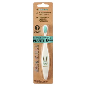Jack N'jill Bio Toothbrush - Hippo