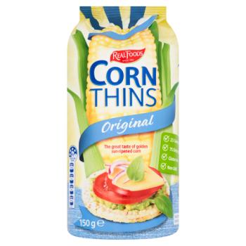 Real Foods Original Corn Thins 150g