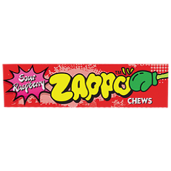 Zappo Sour Raspberry Chews 29g