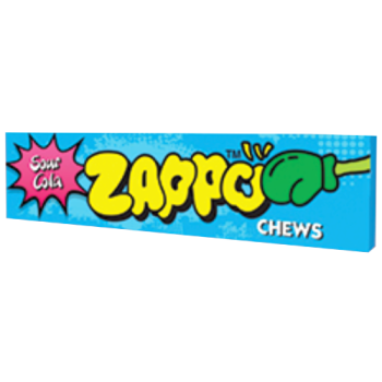 Zappo Sour Cola Chews 29g