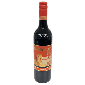Chocolate Box Shiraz Red Wine 75cl 