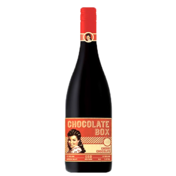 Chocolate Box Cherry Chocolate GSM Red Wine 75cl 
