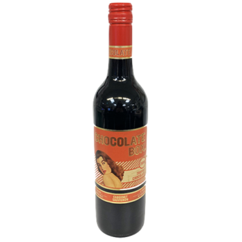 Chocolate Box Cabernet Sauvignon Red Wine 75cl 
