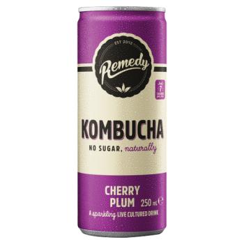 Remedy Kombucha Cherry Plum 250ml