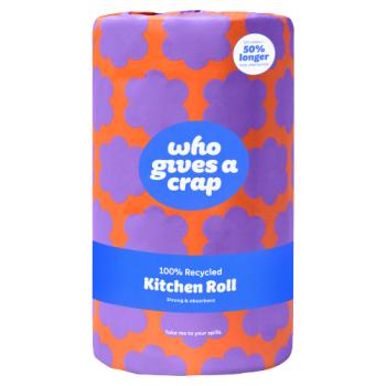 Who Gives a Crap Kitchen Roll