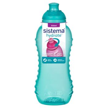 Sistema Twist 'n' Sip Squeeze Kids Water Bottle 