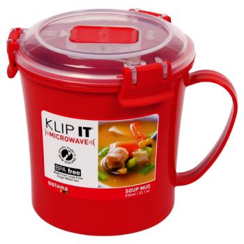 Klip It Sistema Soup Mug