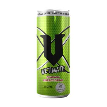 V Guarana Energy Drink 250ml
