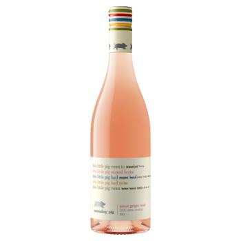 squealing pig Pinot Grigio Rosé 750ml