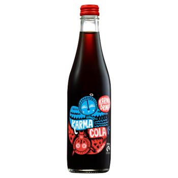 Karma Drinks Fairtrade Organic Karma Cola 300ml