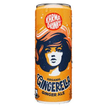 Karma Drinks Organic Gingerella Ginger Ale 250ml