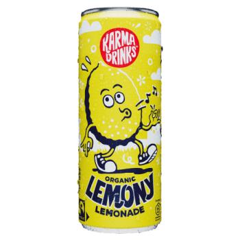 Karma Drinks Organic Lemony Lemonade 250ml