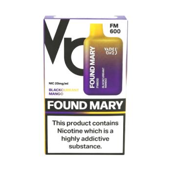 Found Mary Blackcurrant Mango Dispo