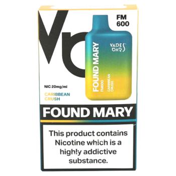 Vapes Bars Found Mary FM600 Caribbean Crush