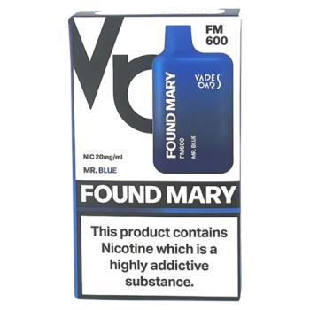 Found Mary Mr Blue Disposable