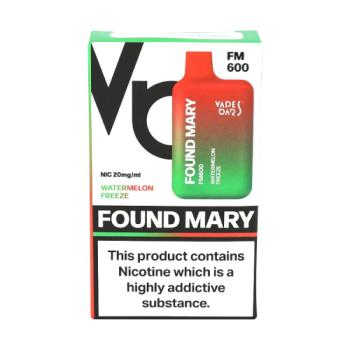 Found Mary Disp