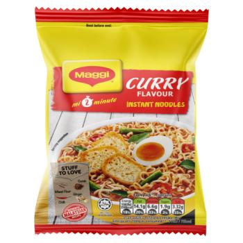 Maggi Curry Flavour Instant Noodles 79g
