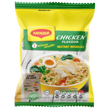 Maggi 2 Minute Authentic Malaysian Chicken Flavour Noodles 74g