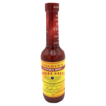 Lingham's Extra Hot Chilli Sauce 358g 