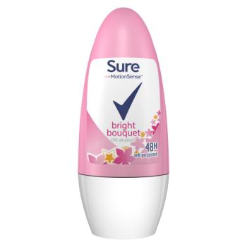 Sure  Anti-Perspirant Roll On Bright Bouquet 50ml 