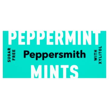 Peppersmith Sugar Free Peppermint Mints 15g