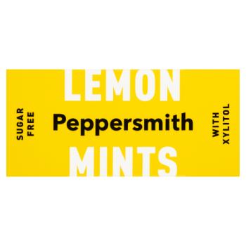 Peppersmith Sugar Free Lemon Mints 15g
