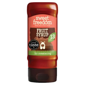 Sweet Freedom Fruit Syrup 350g